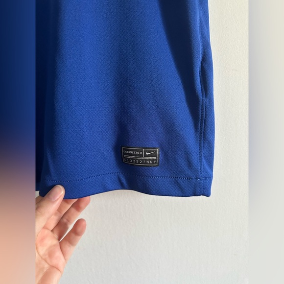 Nike Dri Fit Kid’s Blue Chelsea FC London Football Soccer Jersey size Medium EUC - Picture 3 of 5